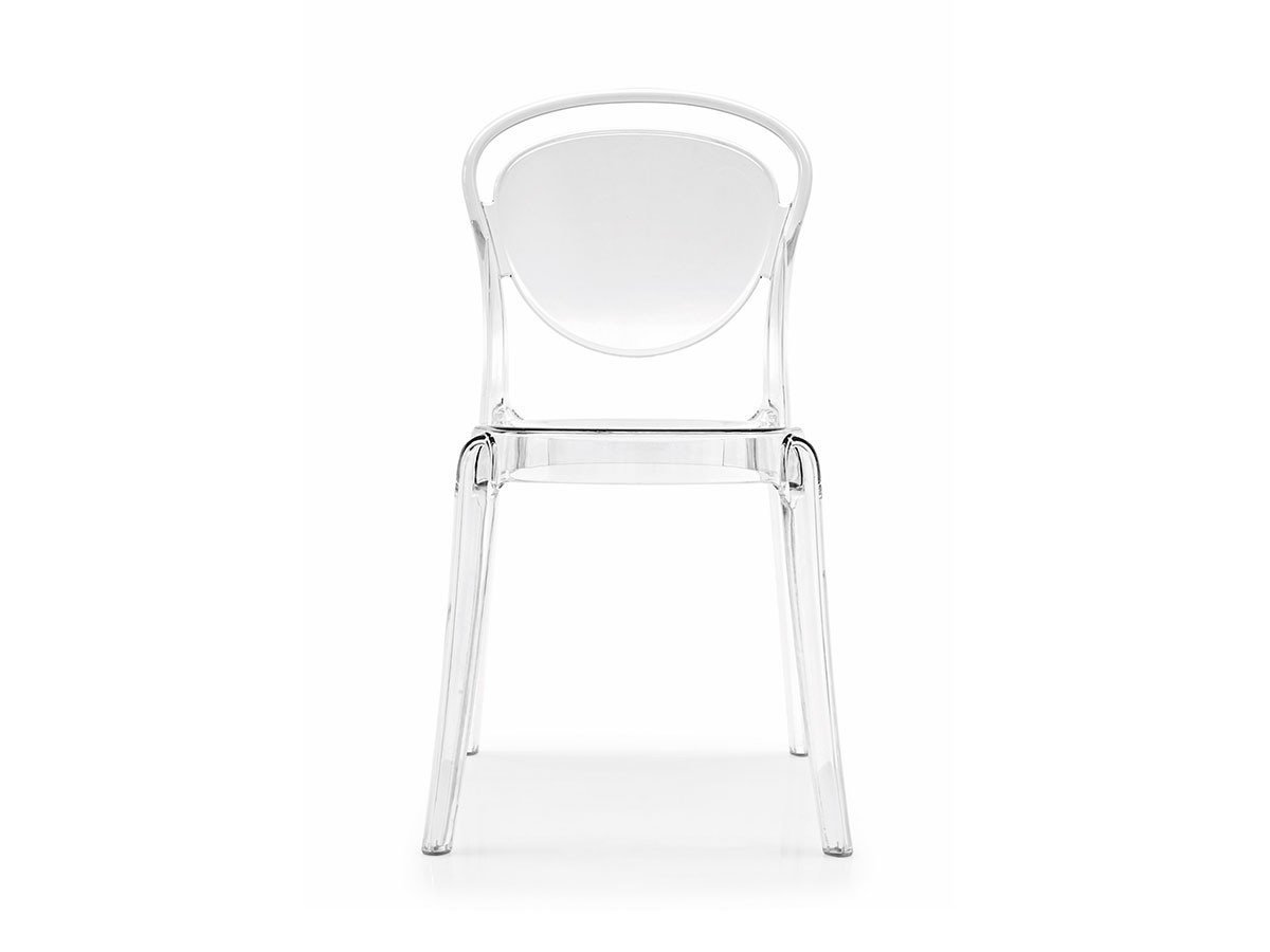 【カリガリス/Calligaris / GOODS】のPARISIENNE / パリジェンヌ CS/1263 インテリア・キッズ・メンズ・レディースファッション・服の通販 founy(ファニー) 　フランス　France, French　モチーフ　Motif, Design Theme　軽量　Lightweight, Ultra Light　ホーム・キャンプ・アウトドア・お取り寄せ　Home Living / Home & Lifestyle / Camping Gear / Outdoor Camping　家具・インテリア　Home Furniture & Interior. Stylish & Functional Living Spaces　チェア・椅子　Seating & Chairs　ダイニングチェア・木製チェア　Dining Chairs　P848 トランスペアレント|ID: prp329100000005930 ipo3291000000036836451