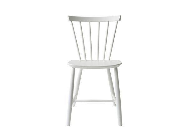 【FDBモブラー/FDB Møbler / GOODS】のJ46 / J46 インテリア・キッズ・メンズ・レディースファッション・服の通販 founy(ファニー) 　送料無料　Free Shipping　シンプル　Simple, Minimal　ホーム・キャンプ・アウトドア・お取り寄せ　Home Living / Home & Lifestyle / Camping Gear / Outdoor Camping　家具・インテリア　Home Furniture & Interior. Stylish & Functional Living Spaces　チェア・椅子　Seating & Chairs　ダイニングチェア・木製チェア　Dining Chairs　ホワイト|ID: prp329100000005934 ipo3291000000036838481