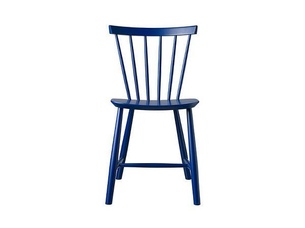 【FDBモブラー/FDB Møbler / GOODS】のJ46 / J46 インテリア・キッズ・メンズ・レディースファッション・服の通販 founy(ファニー) 　送料無料　Free Shipping　シンプル　Simple, Minimal　ホーム・キャンプ・アウトドア・お取り寄せ　Home Living / Home & Lifestyle / Camping Gear / Outdoor Camping　家具・インテリア　Home Furniture & Interior. Stylish & Functional Living Spaces　チェア・椅子　Seating & Chairs　ダイニングチェア・木製チェア　Dining Chairs　ディープブルー|ID: prp329100000005934 ipo3291000000036838485