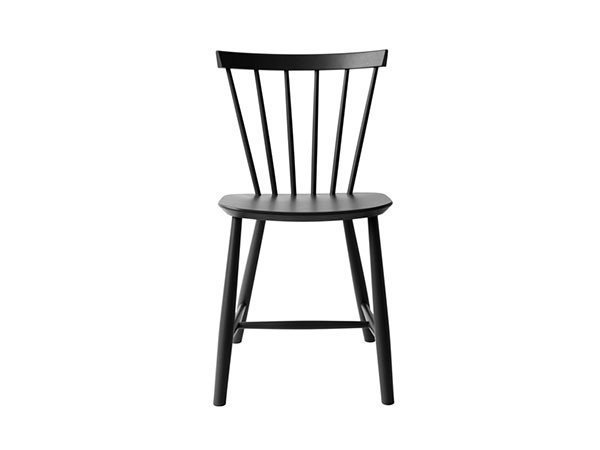 【FDBモブラー/FDB Møbler / GOODS】のJ46 / J46 インテリア・キッズ・メンズ・レディースファッション・服の通販 founy(ファニー) 　送料無料　Free Shipping　シンプル　Simple, Minimal　ホーム・キャンプ・アウトドア・お取り寄せ　Home Living / Home & Lifestyle / Camping Gear / Outdoor Camping　家具・インテリア　Home Furniture & Interior. Stylish & Functional Living Spaces　チェア・椅子　Seating & Chairs　ダイニングチェア・木製チェア　Dining Chairs　ブラック|ID: prp329100000005934 ipo3291000000036838490