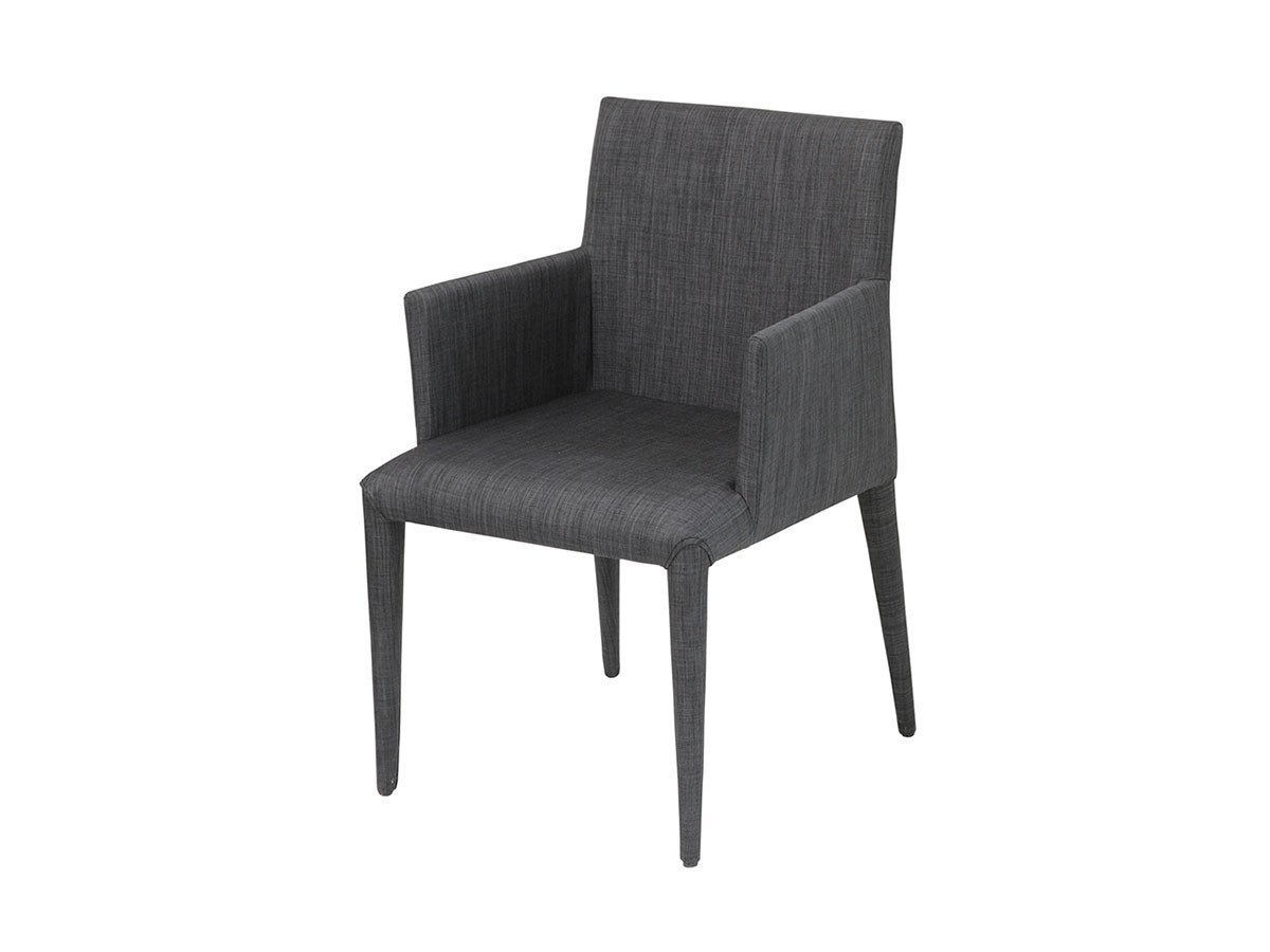 【フライミールーム/FLYMEe Room / GOODS】のDINING ARM CHAIR / ダイニングアームチェア f41207 人気、トレンドファッション・服の通販 founy(ファニー) 　送料無料　Free Shipping　おすすめ　Recommend　クッション　Cushion　シンプル　Simple　デスク　Desk　ファブリック　Fabric　フォーム　Form　ホーム・キャンプ・アウトドア・お取り寄せ　Home,Garden,Outdoor,Camping Gear　家具・インテリア　Home Furniture & Interior. Stylish & Functional Living Spaces　チェア・椅子　Chair　ダイニングチェア　Dining Chair　ホーム・キャンプ・アウトドア・お取り寄せ　Home,Garden,Outdoor,Camping Gear　家具・インテリア　Home Furniture & Interior. Stylish & Functional Living Spaces　チェア・椅子　Chair　アームチェア　Armchair　other-2|ID: prp329100000005940 ipo3291000000031546778