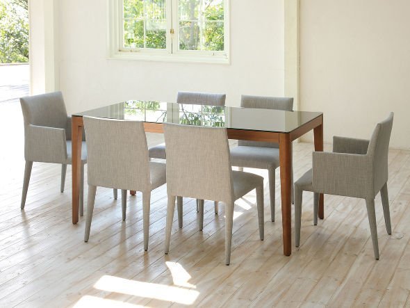 【フライミールーム/FLYMEe Room / GOODS】のDINING ARM CHAIR / ダイニングアームチェア f41207 人気、トレンドファッション・服の通販 founy(ファニー) 　送料無料　Free Shipping　おすすめ　Recommend　クッション　Cushion　シンプル　Simple　デスク　Desk　ファブリック　Fabric　フォーム　Form　ホーム・キャンプ・アウトドア・お取り寄せ　Home,Garden,Outdoor,Camping Gear　家具・インテリア　Home Furniture & Interior. Stylish & Functional Living Spaces　チェア・椅子　Chair　ダイニングチェア　Dining Chair　ホーム・キャンプ・アウトドア・お取り寄せ　Home,Garden,Outdoor,Camping Gear　家具・インテリア　Home Furniture & Interior. Stylish & Functional Living Spaces　チェア・椅子　Chair　アームチェア　Armchair　other-4|ID: prp329100000005940 ipo3291000000031546780