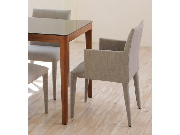 【フライミールーム/FLYMEe Room / GOODS】のDINING ARM CHAIR / ダイニングアームチェア f41207 人気、トレンドファッション・服の通販 founy(ファニー) 　送料無料　Free Shipping　おすすめ　Recommend　クッション　Cushion　シンプル　Simple　デスク　Desk　ファブリック　Fabric　フォーム　Form　ホーム・キャンプ・アウトドア・お取り寄せ　Home,Garden,Outdoor,Camping Gear　家具・インテリア　Home Furniture & Interior. Stylish & Functional Living Spaces　チェア・椅子　Chair　ダイニングチェア　Dining Chair　ホーム・キャンプ・アウトドア・お取り寄せ　Home,Garden,Outdoor,Camping Gear　家具・インテリア　Home Furniture & Interior. Stylish & Functional Living Spaces　チェア・椅子　Chair　アームチェア　Armchair　other-5|ID: prp329100000005940 ipo3291000000031546781