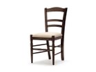 【フライミーパーラー/FLYMEe Parlor / GOODS】のCHAIR / チェア m042140 張地:FA-560B(Bランク)、フレームダークブラウン|ID: prp329100000005947 ipo3291000000033907655