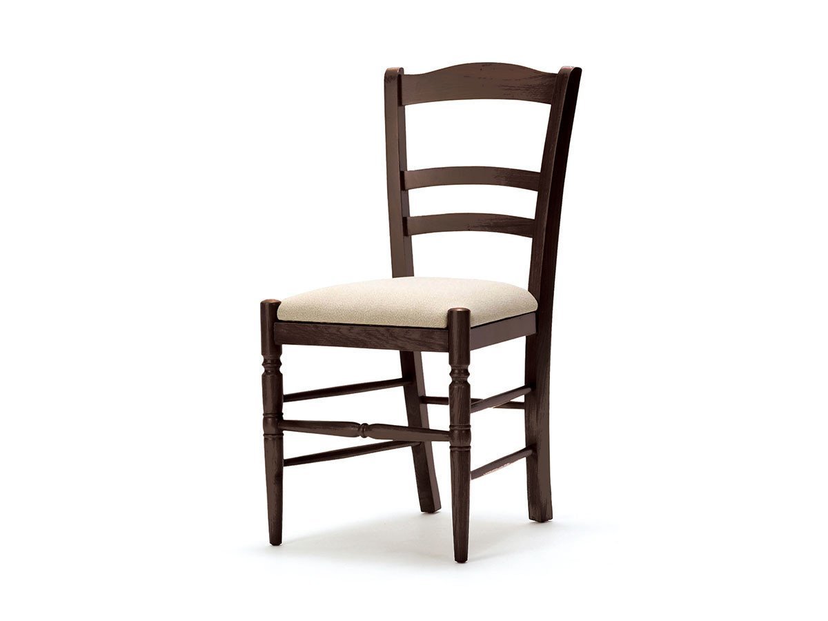 【フライミーパーラー/FLYMEe Parlor / GOODS】のCHAIR / チェア m042140 インテリア・キッズ・メンズ・レディースファッション・服の通販 founy(ファニー) 　送料無料　Free Shipping　クラシカル　Classical, Vintage-Inspired　ホーム・キャンプ・アウトドア・お取り寄せ　Home Living / Home & Lifestyle / Camping Gear / Outdoor Camping　家具・インテリア　Home Furniture & Interior. Stylish & Functional Living Spaces　チェア・椅子　Seating & Chairs　ダイニングチェア・木製チェア　Dining Chairs　張地:FA-560B(Bランク)、フレームダークブラウン|ID: prp329100000005947 ipo3291000000033907655