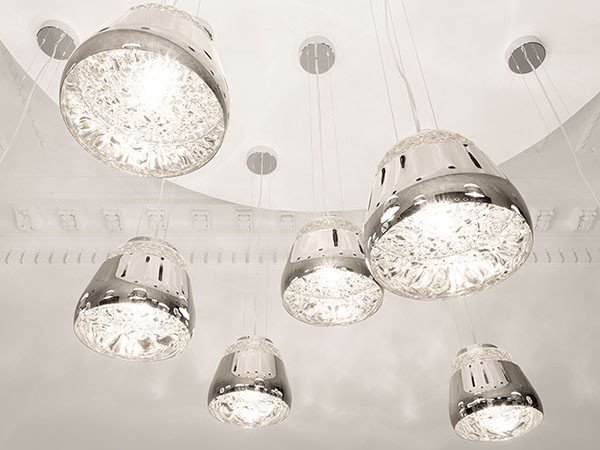 【モーイ/moooi / GOODS】のValentine LED / バレンタイン LED インテリア・キッズ・メンズ・レディースファッション・服の通販 founy(ファニー) https://founy.com/ 送料無料 Free Shipping ガラス Glass クリスタル Crystal パターン Pattern ホーム・キャンプ・アウトドア・お取り寄せ Home,Garden,Outdoor,Camping Gear 家具・インテリア Furniture ライト・照明 Lighting & Light Fixtures ペンダントライト Pendant Light |ID: prp329100000005949 ipo3291000000030249569