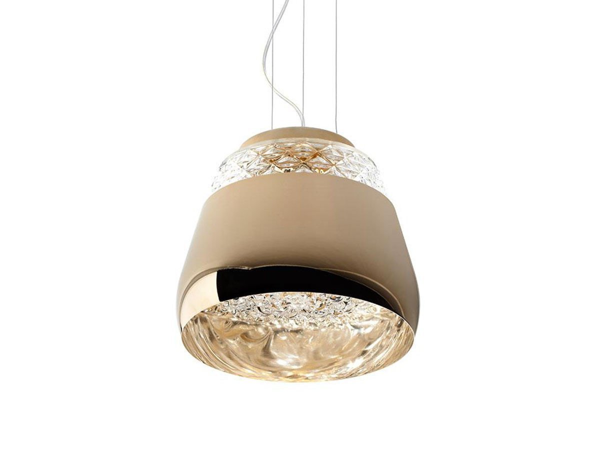 【モーイ/moooi / GOODS】のValentine LED / バレンタイン LED インテリア・キッズ・メンズ・レディースファッション・服の通販 founy(ファニー) 　送料無料　Free Shipping　ガラス　Glass, Glassware　クリスタル　Crystal, Swarovski　パターン　Pattern, Design Print　ホーム・キャンプ・アウトドア・お取り寄せ　Home Living / Home & Lifestyle / Camping Gear / Outdoor Camping　家具・インテリア　Home Furniture & Interior. Stylish & Functional Living Spaces　ライト・照明　Lamps & Lighting Fixtures　ペンダントライト・吊り下げ照明　Pendant Light / Hanging Light Fixture　ゴールド|ID: prp329100000005949 ipo3291000000036848456