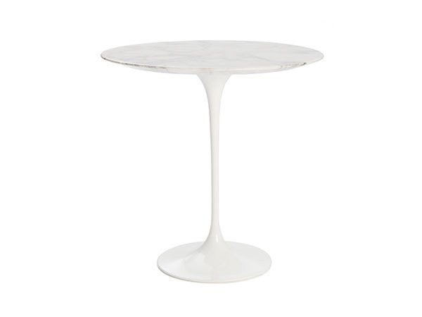 【ノル/Knoll / GOODS】のSaarinen Collection Round Side Table / サーリネン コレクション ラウンドサイドテーブル(マーブル) 人気、トレンドファッション・服の通販 founy(ファニー) 　なめらか　Smooth　コレクション　Collection　テーブル　Table　フォルム　Form　マーブル　Marble　ラウンド　Round　ホーム・キャンプ・アウトドア・お取り寄せ　Home,Garden,Outdoor,Camping Gear　家具・インテリア　Furniture　テーブル　Table　サイドテーブル・小テーブル　Side Table/Small Table　 other-1|ID: prp329100000005950 ipo3291000000030177818