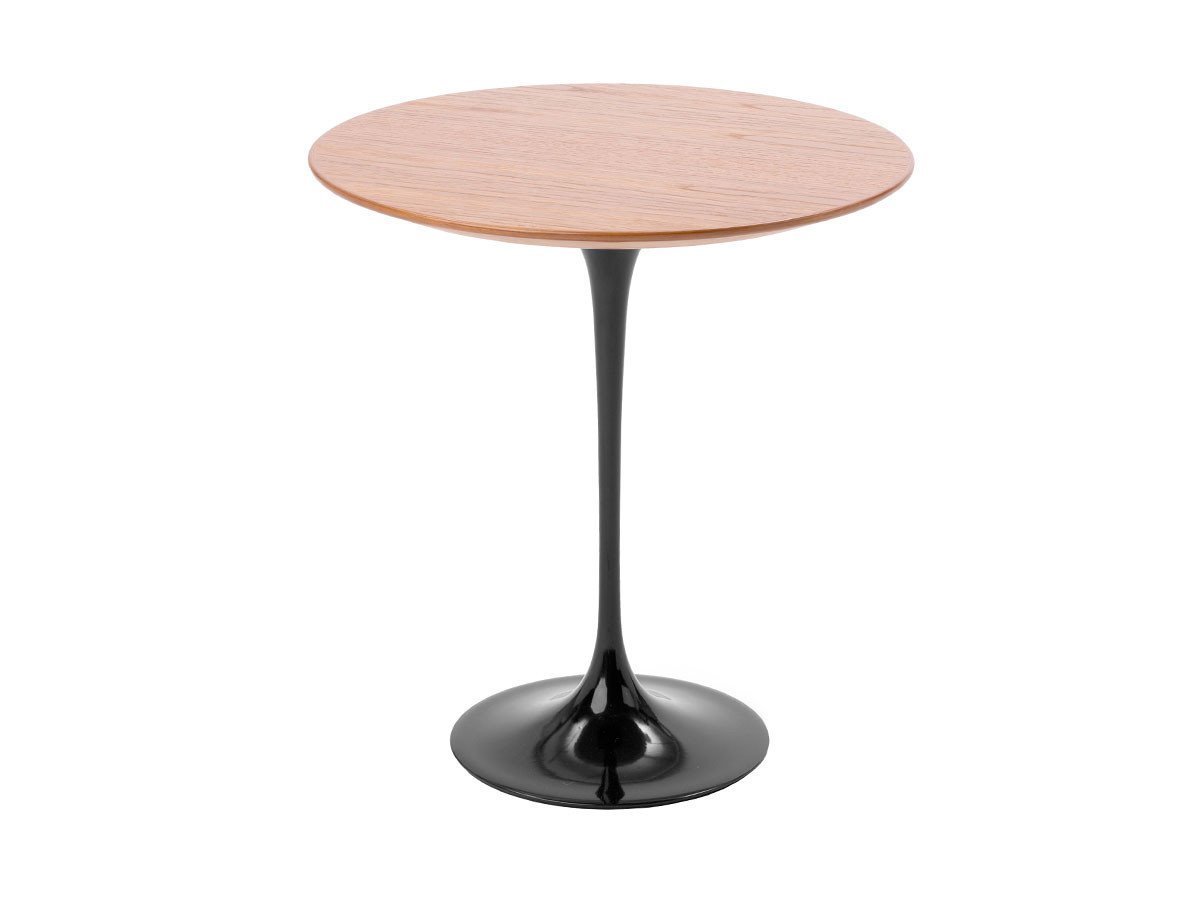 【ノル/Knoll / GOODS】のSaarinen Collection Round Side Table / サーリネン コレクション ラウンドサイドテーブル(ラミネート / ラッカー / ウッド) 人気、トレンドファッション・服の通販 founy(ファニー) 　送料無料　Free Shipping　なめらか　Smooth, Silky Texture　ウッド　Wooden Design　コレクション　Collection, Seasonal Line　テーブル　Table, Dining Table　フォルム　Silhouette, Form　ラウンド　Round, Round Neck　ホーム・キャンプ・アウトドア・お取り寄せ　Home Living / Home & Lifestyle / Camping Gear / Outdoor Camping　家具・インテリア　Home Furniture & Interior. Stylish & Functional Living Spaces　テーブル　Dining, Coffee & Side Tables　サイドテーブル・ナイトテーブル　Side & End Tables　other-2|ID: prp329100000005951 ipo3291000000031529769