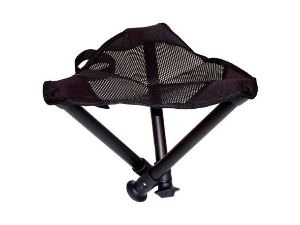 【フライミー ベーシック/FLYMEe BASIC / GOODS】のWalkstool Comfort 55 / ウォークスツール コンフォート 55 インテリア・キッズ・メンズ・レディースファッション・服の通販 founy(ファニー) 　送料無料　Free Shipping　アウトドア　Outdoor　コンパクト　Compact　センター　Center　メッシュ　Mesh　軽量　Lightweight　ホーム・キャンプ・アウトドア・お取り寄せ　Home,Garden,Outdoor,Camping Gear　家具・インテリア　Home Furniture & Interior. Stylish & Functional Living Spaces　チェア・椅子　Chair　スツール　Stool　ホーム・キャンプ・アウトドア・お取り寄せ　Home,Garden,Outdoor,Camping Gear　家具・インテリア　Home Furniture & Interior. Stylish & Functional Living Spaces　チェア・椅子　Chair　折りたたみチェア　Folding Chair　脚を最短にした状態。中央を軸として座った状態での方向転換がしやすくなります。|ID: prp329100000005953 ipo3291000000030220998