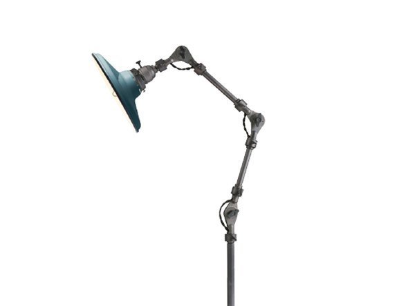 【フライミー ファクトリー/FLYMEe Factory / GOODS】のCUSTOM SERIES Engineer Side Floor Lamp × Essence Steel / カスタムシリーズ エンジニアサイドフロアランプ × スチール(エッセンス) インテリア・キッズ・メンズ・レディースファッション・服の通販 founy(ファウニー) 　送料無料　Free Shipping　クラシカル　Classical, Vintage-Inspired　皿　Plate, Dish　ホーム・キャンプ・アウトドア・お取り寄せ　Home Living / Home & Lifestyle / Camping Gear / Outdoor Camping　家具・インテリア　Home Furniture & Interior. Stylish & Functional Living Spaces　ライト・照明　Lamps & Lighting Fixtures　フロアランプ・スタンドライト　Floor Lamp / Standing Lamp　シェード:ディープグリーン|ID: prp329100000005956 ipo3291000000037078542