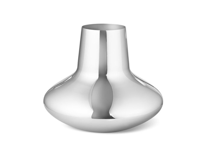 【ジョージ ジェンセン/GEORG JENSEN / GOODS】のHENNING KOPPEL VASE STAINLESS STEEL L / ヘニング コッペル ベース ステンレススティール L インテリア・キッズ・メンズ・レディースファッション・服の通販 founy(ファニー) https://founy.com/ 送料無料 Free Shipping フォルム Form フラワー Flower モダン Modern ホーム・キャンプ・アウトドア・お取り寄せ Home,Garden,Outdoor,Camping Gear 家具・インテリア Home Furniture & Interior. Stylish & Functional Living Spaces その他 インテリア雑貨、家具 Furniture, Interior, Others |ID: prp329100000005976 ipo3291000000030205787