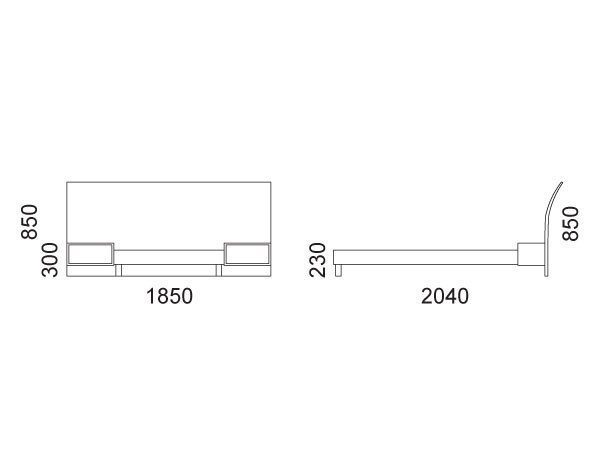 【リアルスタイル/REAL STYLE / GOODS】のALTOONA bed frame / アルトゥーナ ベッドフレーム インテリア・キッズ・メンズ・レディースファッション・服の通販 founy(ファニー) ダブル Double, Double-Breasted テーブル Table, Dining Table フレーム Frame, Outline ホーム・キャンプ・アウトドア・お取り寄せ Home Living / Home & Lifestyle / Camping Gear / Outdoor Camping 家具・インテリア Home Furniture & Interior. Stylish & Functional Living Spaces ベッド Modern Beds for Every Room シングルベッド・1人用ベッド Single Bed ホーム・キャンプ・アウトドア・お取り寄せ Home Living / Home & Lifestyle / Camping Gear / Outdoor Camping 家具・インテリア Home Furniture & Interior. Stylish & Functional Living Spaces ベッド Modern Beds for Every Room セミダブルベッド Small Double Bed / Three-Quarter Bed ホーム・キャンプ・アウトドア・お取り寄せ Home Living / Home & Lifestyle / Camping Gear / Outdoor Camping 家具・インテリア Home Furniture & Interior. Stylish & Functional Living Spaces ベッド Modern Beds for Every Room ダブルベッド・2人用ベッド Double Bed / Full Size Bed ホーム・キャンプ・アウトドア・お取り寄せ Home Living / Home & Lifestyle / Camping Gear / Outdoor Camping 家具・インテリア Home Furniture & Interior. Stylish & Functional Living Spaces ベッド Modern Beds for Every Room 寸法図(シングル) ナイトテーブル:照明無し 2台|ID: prp329100000005977 ipo3291000000036832718