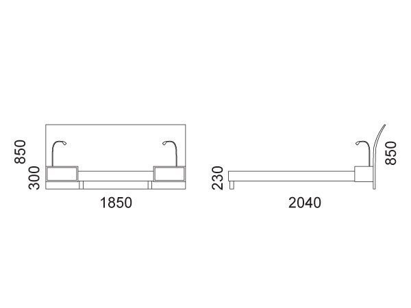 【リアルスタイル/REAL STYLE / GOODS】のALTOONA bed frame / アルトゥーナ ベッドフレーム インテリア・キッズ・メンズ・レディースファッション・服の通販 founy(ファニー) ダブル Double, Double-Breasted テーブル Table, Dining Table フレーム Frame, Outline ホーム・キャンプ・アウトドア・お取り寄せ Home Living / Home & Lifestyle / Camping Gear / Outdoor Camping 家具・インテリア Home Furniture & Interior. Stylish & Functional Living Spaces ベッド Modern Beds for Every Room シングルベッド・1人用ベッド Single Bed ホーム・キャンプ・アウトドア・お取り寄せ Home Living / Home & Lifestyle / Camping Gear / Outdoor Camping 家具・インテリア Home Furniture & Interior. Stylish & Functional Living Spaces ベッド Modern Beds for Every Room セミダブルベッド Small Double Bed / Three-Quarter Bed ホーム・キャンプ・アウトドア・お取り寄せ Home Living / Home & Lifestyle / Camping Gear / Outdoor Camping 家具・インテリア Home Furniture & Interior. Stylish & Functional Living Spaces ベッド Modern Beds for Every Room ダブルベッド・2人用ベッド Double Bed / Full Size Bed ホーム・キャンプ・アウトドア・お取り寄せ Home Living / Home & Lifestyle / Camping Gear / Outdoor Camping 家具・インテリア Home Furniture & Interior. Stylish & Functional Living Spaces ベッド Modern Beds for Every Room 寸法図(シングル) ナイトテーブル:照明付き 2台|ID: prp329100000005977 ipo3291000000036832722