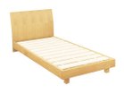 【リアルスタイル/REAL STYLE / GOODS】のALTOONA bed frame / アルトゥーナ ベッドフレーム ウッド:オーク、サイズ:シングル、ナイトテーブル:不要|ID: prp329100000005977 ipo3291000000037063138
