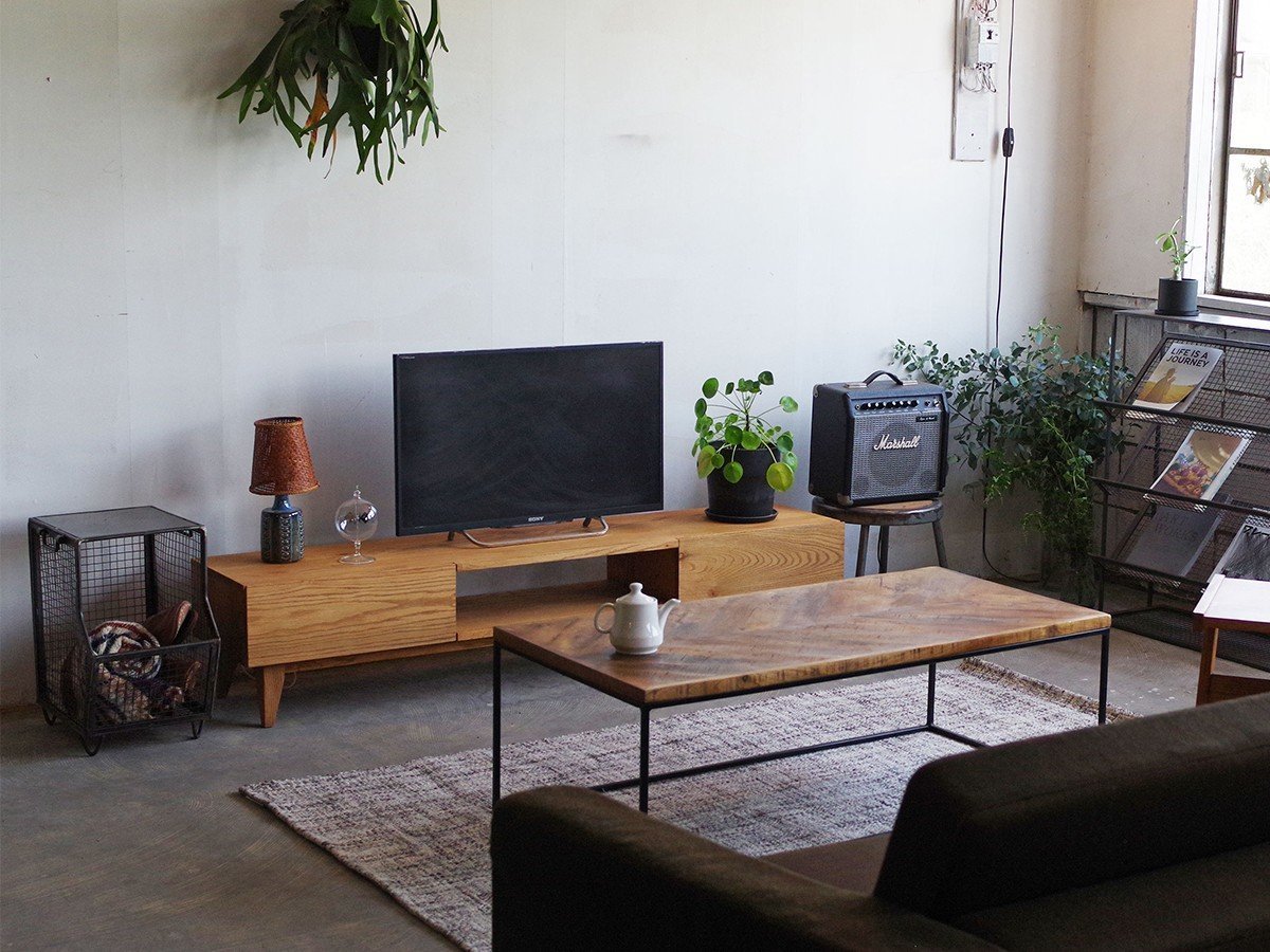 【ライフファニチャー/LIFE FURNITURE / GOODS】のST OAK TV BOARD / ST オーク テレビボード 人気、トレンドファッション・服の通販 founy(ファニー) 　送料無料　Free Shipping　シンプル　Simple, Minimal　フラップ　Flap, Flap Pocket　ホーム・キャンプ・アウトドア・お取り寄せ　Home Living / Home & Lifestyle / Camping Gear / Outdoor Camping　家具・インテリア　Home Furniture & Interior. Stylish & Functional Living Spaces　テレビボード・テレビ台　TV Cabinets & Consoles　テレビ台・TVボード　Tv Board　other-5|ID: prp329100000005978 ipo3291000000031527191