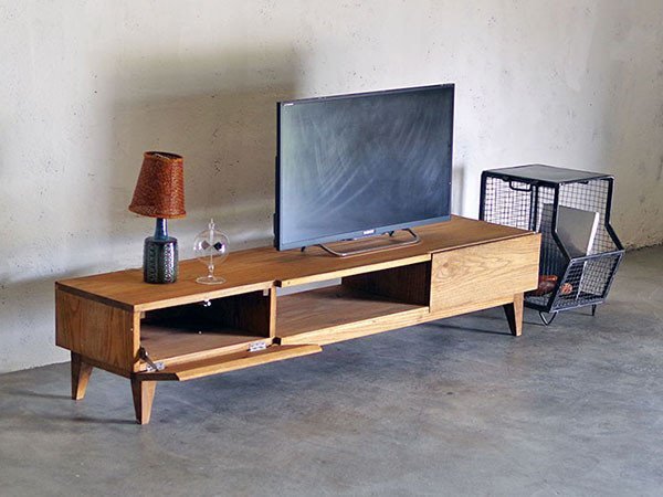 【ライフファニチャー/LIFE FURNITURE / GOODS】のST OAK TV BOARD / ST オーク テレビボード 人気、トレンドファッション・服の通販 founy(ファニー) 　送料無料　Free Shipping　シンプル　Simple, Minimal　フラップ　Flap, Flap Pocket　ホーム・キャンプ・アウトドア・お取り寄せ　Home Living / Home & Lifestyle / Camping Gear / Outdoor Camping　家具・インテリア　Home Furniture & Interior. Stylish & Functional Living Spaces　テレビボード・テレビ台　TV Cabinets & Consoles　テレビ台・TVボード　Tv Board　other-6|ID: prp329100000005978 ipo3291000000031527195
