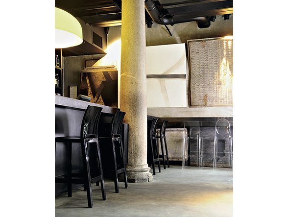 【カルテル/Kartell / GOODS】のONE MORE PLEASE / ワンモアプリーズ 65 インテリア・キッズ・メンズ・レディースファッション・服の通販 founy(ファニー) 　送料無料　Free Shipping　オーバル　Oval　スクエア　Square　(左から)ブラック、クリスタル|ID: prp329100000005984 ipo3291000000030236031