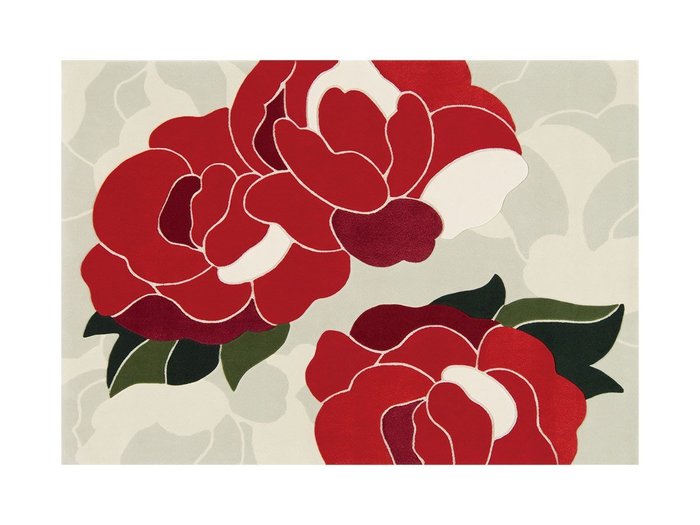 【山形緞通/Yamagata Dantsu / GOODS】のNEOCLASSIC LINE botan / 新古典ライン 牡丹 インテリア・キッズ・メンズ・レディースファッション・服の通販 founy(ファニー) https://founy.com/ 送料無料 Free Shipping シルク Silk, 100% Silk モチーフ Motif, Design Theme ホーム・キャンプ・アウトドア・お取り寄せ Home Living / Home & Lifestyle / Camping Gear / Outdoor Camping 家具・インテリア Home Furniture & Interior. Stylish & Functional Living Spaces その他 インテリア雑貨、家具 Home Decor & Furniture Extras |ID: prp329100000005987 ipo3291000000030255543