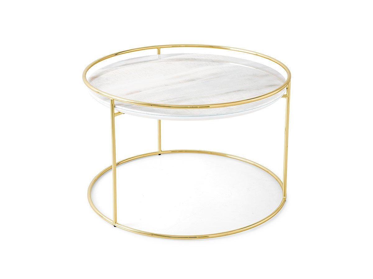 【カリガリス/Calligaris / GOODS】のATOLLO / アトロ セラミック天板 CS/5098-M インテリア・キッズ・メンズ・レディースファッション・服の通販 founy(ファニー) 　送料無料　Free Shipping　テーブル　Table　フレーム　Flame　マーブル　Marble　エレガント 上品　Elegant　ホーム・キャンプ・アウトドア・お取り寄せ　Home,Garden,Outdoor,Camping Gear　家具・インテリア　Furniture　テーブル　Table　ローテーブル・センターテーブル　Low Table/Center Table　天板P2C ホワイトマーブル、フレームP175 ポリッシュドブラス|ID: prp329100000005995 ipo3291000000030181196