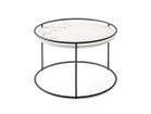 【カリガリス/Calligaris / GOODS】のATOLLO / アトロ セラミック天板 CS/5098-M 天板P2C ホワイトマーブル、フレームP15 マットブラック|ID: prp329100000005995 ipo3291000000030181202