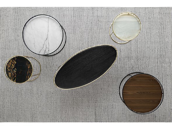 【カリガリス/Calligaris / GOODS】のATOLLO / アトロ セラミック天板 CS/5098-M インテリア・キッズ・メンズ・レディースファッション・服の通販 founy(ファニー) 　送料無料　Free Shipping　テーブル　Table　フレーム　Flame　マーブル　Marble　エレガント 上品　Elegant　ホーム・キャンプ・アウトドア・お取り寄せ　Home,Garden,Outdoor,Camping Gear　家具・インテリア　Furniture　テーブル　Table　ローテーブル・センターテーブル　Low Table/Center Table　参考商品|ID: prp329100000005995 ipo3291000000030181231