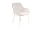 【カルテル/Kartell / GOODS】のCLAP MELANGE / クラップメランジ 人気、トレンドファッション・服の通販 founy(ファニー) 送料無料 Free Shipping ファブリック Fabric, Textile フレーム Frame, Outline ホーム・キャンプ・アウトドア・お取り寄せ Home Living / Home & Lifestyle / Camping Gear / Outdoor Camping 家具・インテリア Home Furniture & Interior. Stylish & Functional Living Spaces チェア・椅子 Seating & Chairs ダイニングチェア・木製チェア Dining Chairs thumbnail ベージュ × ホワイト脚|ID: prp329100000006003 ipo3291000000033112043