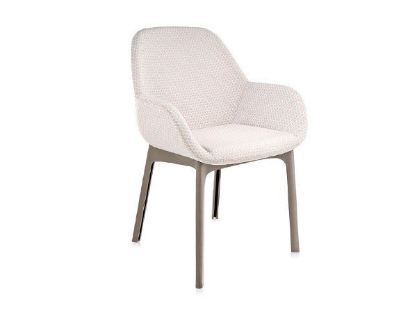 【カルテル/Kartell / GOODS】のCLAP MELANGE / クラップメランジ インテリア・キッズ・メンズ・レディースファッション・服の通販 founy(ファニー) 　送料無料　Free Shipping　ファブリック　Fabric, Textile　フレーム　Frame, Outline　ホーム・キャンプ・アウトドア・お取り寄せ　Home Living / Home & Lifestyle / Camping Gear / Outdoor Camping　家具・インテリア　Home Furniture & Interior. Stylish & Functional Living Spaces　チェア・椅子　Seating & Chairs　ダイニングチェア・木製チェア　Dining Chairs　ベージュ × トータス脚|ID: prp329100000006003 ipo3291000000033112044