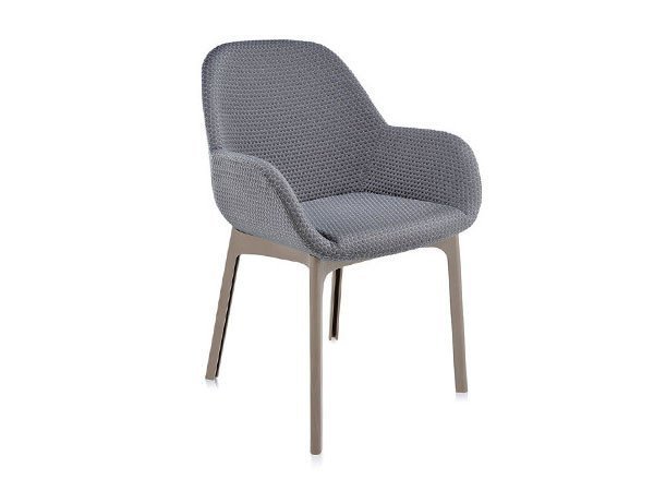 【カルテル/Kartell / GOODS】のCLAP MELANGE / クラップメランジ インテリア・キッズ・メンズ・レディースファッション・服の通販 founy(ファニー) 　送料無料　Free Shipping　ファブリック　Fabric, Textile　フレーム　Frame, Outline　ホーム・キャンプ・アウトドア・お取り寄せ　Home Living / Home & Lifestyle / Camping Gear / Outdoor Camping　家具・インテリア　Home Furniture & Interior. Stylish & Functional Living Spaces　チェア・椅子　Seating & Chairs　ダイニングチェア・木製チェア　Dining Chairs　グラファイト × トータス脚|ID: prp329100000006003 ipo3291000000033112045