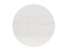 【トム ディクソン/Tom Dixon / GOODS】のTube Base Black + White Marble Top Round 600 / チューブ ベース + ホワイトマーブルトップ ラウンド 600(ブラック脚) 天然大理石を使用しているため、模様には個体差があります。|ID:prp329100000006008