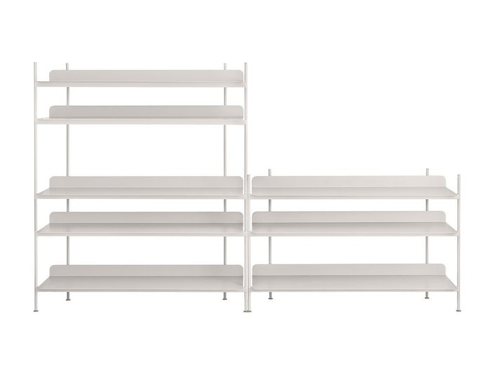【ムート/MUUTO / GOODS】のCOMPILE SHELVING SYSTEM CONFIGURATION 7 / コンパイルシェルビングシステム コンフィグレーション 7 インテリア・キッズ・メンズ・レディースファッション・服の通販 founy(ファニー) https://founy.com/ 送料無料 Free Shipping スマート Smart モダン Modern ホーム・キャンプ・アウトドア・お取り寄せ Home,Garden,Outdoor,Camping Gear 家具・インテリア Home Furniture & Interior. Stylish & Functional Living Spaces 収納家具・キャビネット Storage Furniture ラック・シェルフ Rack Shelf ホーム・キャンプ・アウトドア・お取り寄せ Home,Garden,Outdoor,Camping Gear 家具・インテリア Home Furniture & Interior. Stylish & Functional Living Spaces 収納家具・キャビネット Storage Furniture 本棚・マガジンラック Bookshelf/Magazine Rack |ID: prp329100000006010 ipo3291000000030189655