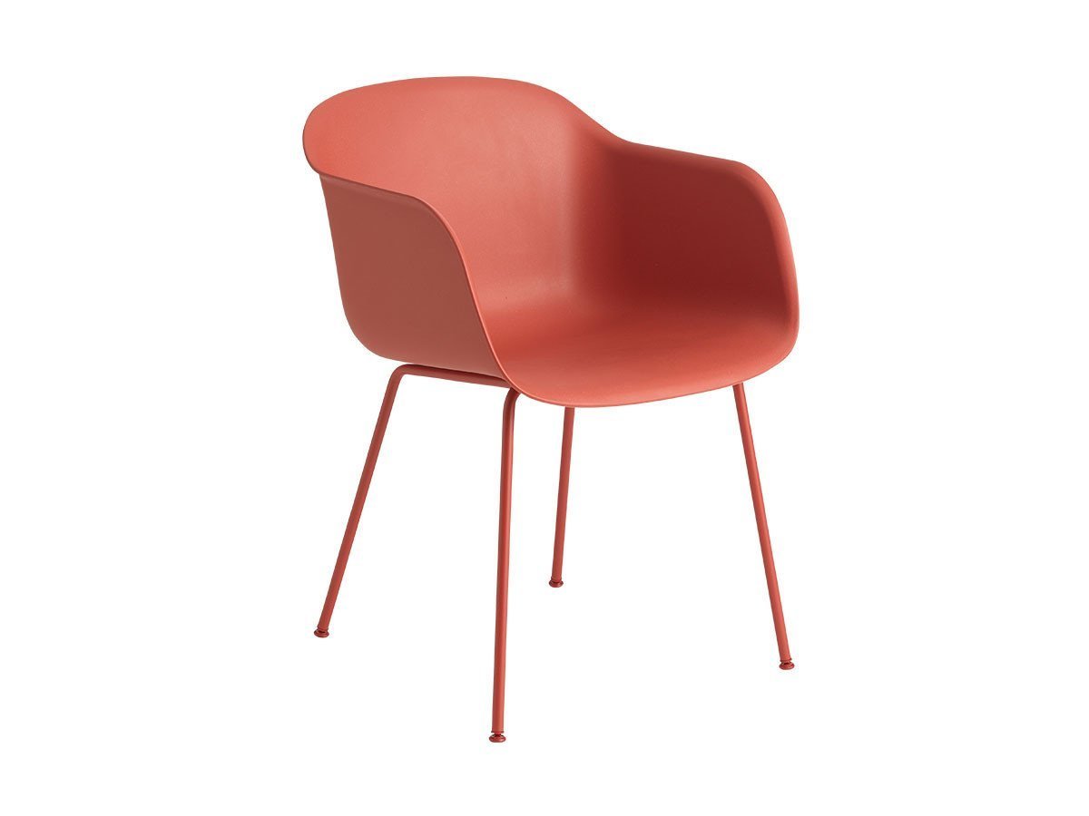 【ムート/MUUTO / GOODS】のFIBER ARMCHAIR TUBE BASE / ファイバーアームチェア チューブベース インテリア・キッズ・メンズ・レディースファッション・服の通販 founy(ファニー) 　ウッド　Wooden Design　チューブ　Tube, Tube Top　ファブリック　Fabric, Textile　フェイス　Face, Facial Design　ホーム・キャンプ・アウトドア・お取り寄せ　Home Living / Home & Lifestyle / Camping Gear / Outdoor Camping　家具・インテリア　Home Furniture & Interior. Stylish & Functional Living Spaces　チェア・椅子　Seating & Chairs　ダイニングチェア・木製チェア　Dining Chairs　ホーム・キャンプ・アウトドア・お取り寄せ　Home Living / Home & Lifestyle / Camping Gear / Outdoor Camping　家具・インテリア　Home Furniture & Interior. Stylish & Functional Living Spaces　チェア・椅子　Seating & Chairs　アームチェア・アクセントチェア　Armchairs & Accent Chairs　カラー(座面シェル):ダスティーレッド / ダスティーレッド|ID: prp329100000006011 ipo3291000000036837917