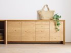 【広松木工/Hiromatsu Furniture / GOODS】のAMICO / アミーコ シェルフ オン ボード + チェスト & ドア ウッド:オーク、下台 / サイズ:チェスト & ドア 168|ID: prp329100000006013 ipo3291000000030192024