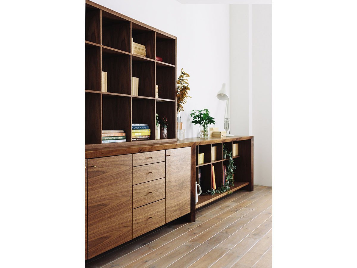 【広松木工/Hiromatsu Furniture / GOODS】のAMICO / アミーコ シェルフ オン ボード + チェスト & ドア 人気、トレンドファッション・服の通販 founy(ファニー) 　ヴィンテージ　Vintage　フレーム　Flame　ホーム・キャンプ・アウトドア・お取り寄せ　Home,Garden,Outdoor,Camping Gear　家具・インテリア　Furniture　収納家具・キャビネット　Storage Furniture　チェスト　Chest　ホーム・キャンプ・アウトドア・お取り寄せ　Home,Garden,Outdoor,Camping Gear　家具・インテリア　Furniture　収納家具・キャビネット　Storage Furniture　ラック・シェルフ　Rack Shelf　other-5|ID: prp329100000006013 ipo3291000000031533027