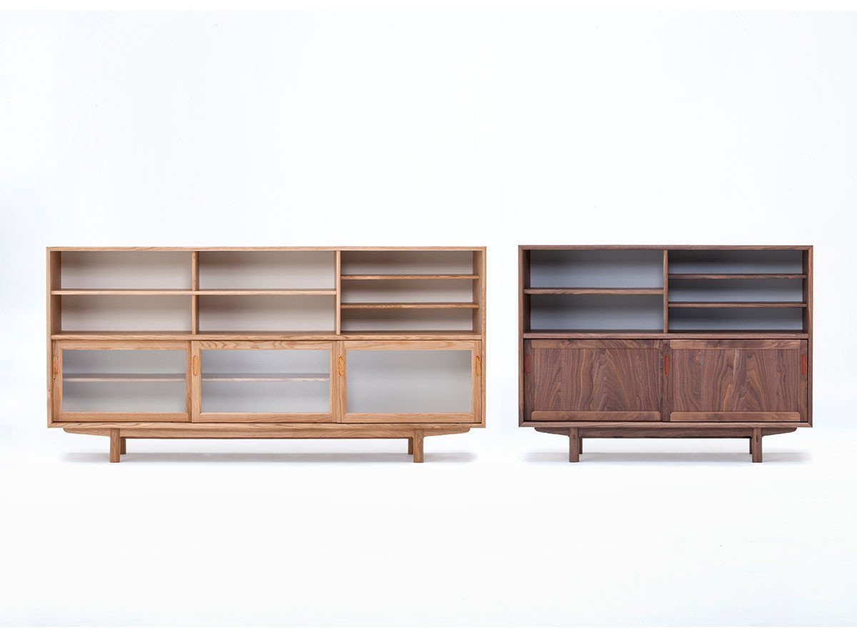 【ベンカ/BENCA / GOODS】のCLEMATIS Cabinet 1800 / クレマチス キャビネット 1800 板戸タイプ インテリア・キッズ・メンズ・レディースファッション・服の通販 founy(ファウニー) 　グラス　Glass, Eyewear　シンプル　Simple, Minimal　テーブル　Table, Dining Table　ワンポイント　One Point, Statement Accent　ホーム・キャンプ・アウトドア・お取り寄せ　Home Living / Home & Lifestyle / Camping Gear / Outdoor Camping　キッチン・ダイニング　Kitchen & Dining Essentials. Stylish & Functional Tableware　キッチン収納　Kitchen Storage　キッチン収納・食器棚・レンジ台　Kitchen Cabinet　ホーム・キャンプ・アウトドア・お取り寄せ　Home Living / Home & Lifestyle / Camping Gear / Outdoor Camping　キッチン・ダイニング　Kitchen & Dining Essentials. Stylish & Functional Tableware　キッチン家電・キッチン用品　Kitchen Appliances & Tools　マグカップ・カップ&ソーサー・陶器食器　Mugs / Cups and Saucers / Ceramic Drinkware　左:同シリーズの「ガラス戸タイプ」、右:同シリーズの「キャビネット 1200 板戸タイプ」|ID: prp329100000006014 ipo3291000000037070819