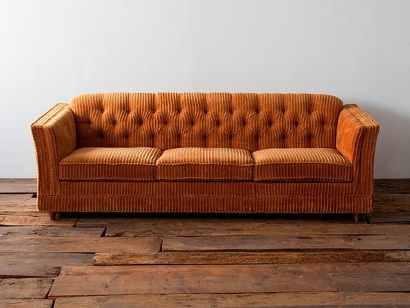 【アクメファニチャー /ACME Furniture / GOODS】のLAKEWOOD SOFA / レイクウッド ソファ インテリア・キッズ・メンズ・レディースファッション・服の通販 founy(ファニー) 　カリフォルニア　California, Cali Style　コーデュロイ　Corduroy, Cord Fabric　ファブリック　Fabric, Textile　ヴィンテージ　Vintage Style　ホーム・キャンプ・アウトドア・お取り寄せ　Home Living / Home & Lifestyle / Camping Gear / Outdoor Camping　家具・インテリア　Home Furniture & Interior. Stylish & Functional Living Spaces　ソファー　Couches & Sofas　サイズ:3人掛け、張地:マスタード|ID: prp329100000006015 ipo3291000000036855311