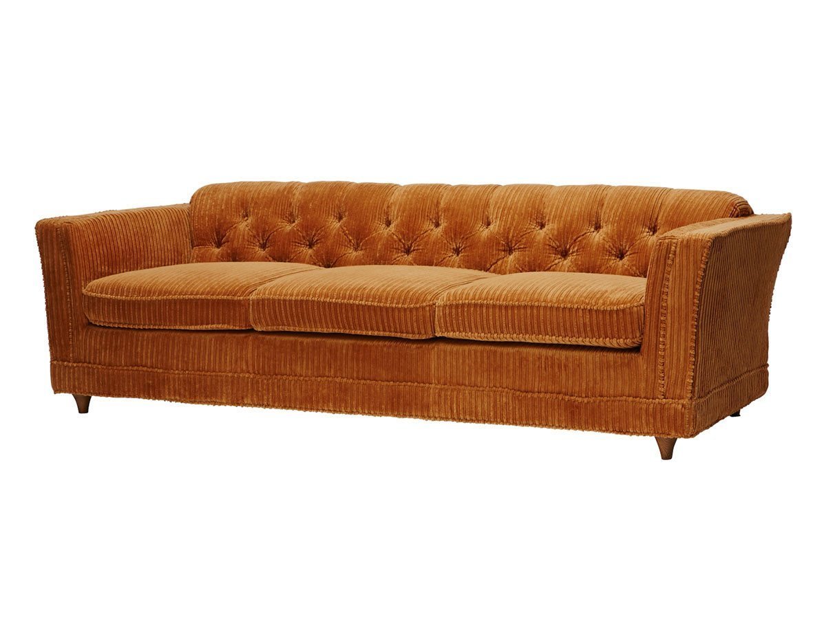 【アクメファニチャー /ACME Furniture / GOODS】のLAKEWOOD SOFA / レイクウッド ソファ インテリア・キッズ・メンズ・レディースファッション・服の通販 founy(ファニー) 　カリフォルニア　California, Cali Style　コーデュロイ　Corduroy, Cord Fabric　ファブリック　Fabric, Textile　ヴィンテージ　Vintage Style　ホーム・キャンプ・アウトドア・お取り寄せ　Home Living / Home & Lifestyle / Camping Gear / Outdoor Camping　家具・インテリア　Home Furniture & Interior. Stylish & Functional Living Spaces　ソファー　Couches & Sofas　サイズ:3人掛け、張地:マスタード|ID: prp329100000006015 ipo3291000000036855313