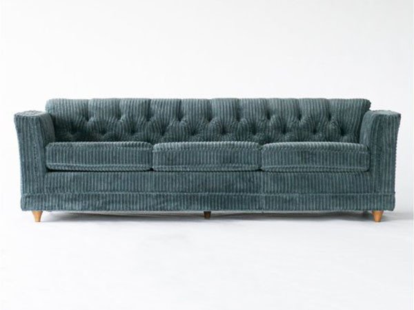【アクメファニチャー /ACME Furniture / GOODS】のLAKEWOOD SOFA / レイクウッド ソファ インテリア・キッズ・メンズ・レディースファッション・服の通販 founy(ファニー) 　カリフォルニア　California, Cali Style　コーデュロイ　Corduroy, Cord Fabric　ファブリック　Fabric, Textile　ヴィンテージ　Vintage Style　ホーム・キャンプ・アウトドア・お取り寄せ　Home Living / Home & Lifestyle / Camping Gear / Outdoor Camping　家具・インテリア　Home Furniture & Interior. Stylish & Functional Living Spaces　ソファー　Couches & Sofas　サイズ:3人掛け、張地:ブルーグレー|ID: prp329100000006015 ipo3291000000036855314