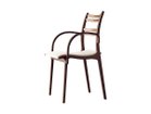 【冨士ファニチア/FUJI FURNITURE / GOODS】のCalm Arm Chair / カーム アームチェア フレーム:CS / オーク材(ウレタン塗装)、張地:YWIV(Aランク)|ID:prp329100000006018