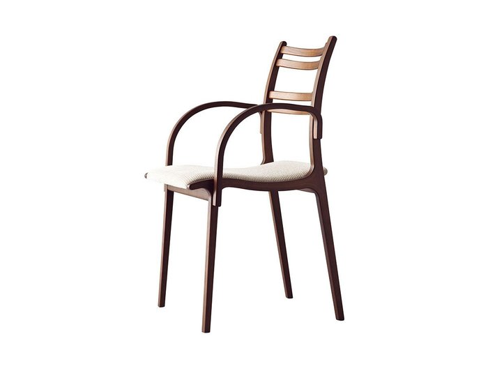 【冨士ファニチア/FUJI FURNITURE / GOODS】のCalm Arm Chair / カーム アームチェア インテリア・キッズ・メンズ・レディースファッション・服の通販 founy(ファニー) https://founy.com/ 送料無料 Free Shipping フォルム Form フレーム Flame モダン Modern 軽量 Lightweight ホーム・キャンプ・アウトドア・お取り寄せ Home,Garden,Outdoor,Camping Gear 家具・インテリア Furniture チェア・椅子 Chair ダイニングチェア Dining Chair ホーム・キャンプ・アウトドア・お取り寄せ Home,Garden,Outdoor,Camping Gear 家具・インテリア Furniture チェア・椅子 Chair アームチェア Armchair |ID: prp329100000006018 ipo3291000000030217224