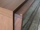 【フライミー ヴェール/FLYMEe vert / GOODS】のTV Board / テレビボード #4064 扉と引出しの引き手はシンプルな掘り込み式です。|ID: prp329100000006020 ipo3291000000030220483