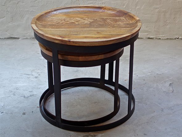 【ライフファニチャー/LIFE FURNITURE / GOODS】のCY IRON COFFEE TABLE / CY アイアン コーヒーテーブル S / Lセット 人気、トレンドファッション・服の通販 founy(ファニー) 　送料無料　Free Shipping　テーブル　Table, Dining Table　ラウンド　Round, Round Neck　ホーム・キャンプ・アウトドア・お取り寄せ　Home Living / Home & Lifestyle / Camping Gear / Outdoor Camping　家具・インテリア　Home Furniture & Interior. Stylish & Functional Living Spaces　その他 インテリア雑貨、家具　Home Decor & Furniture Extras　other-5|ID: prp329100000006028 ipo3291000000031530127