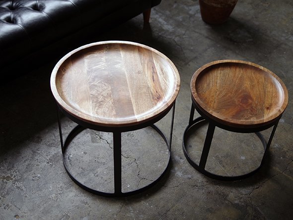 【ライフファニチャー/LIFE FURNITURE / GOODS】のCY IRON COFFEE TABLE / CY アイアン コーヒーテーブル S / Lセット 人気、トレンドファッション・服の通販 founy(ファニー) 　送料無料　Free Shipping　テーブル　Table, Dining Table　ラウンド　Round, Round Neck　ホーム・キャンプ・アウトドア・お取り寄せ　Home Living / Home & Lifestyle / Camping Gear / Outdoor Camping　家具・インテリア　Home Furniture & Interior. Stylish & Functional Living Spaces　その他 インテリア雑貨、家具　Home Decor & Furniture Extras　other-6|ID: prp329100000006028 ipo3291000000031530129
