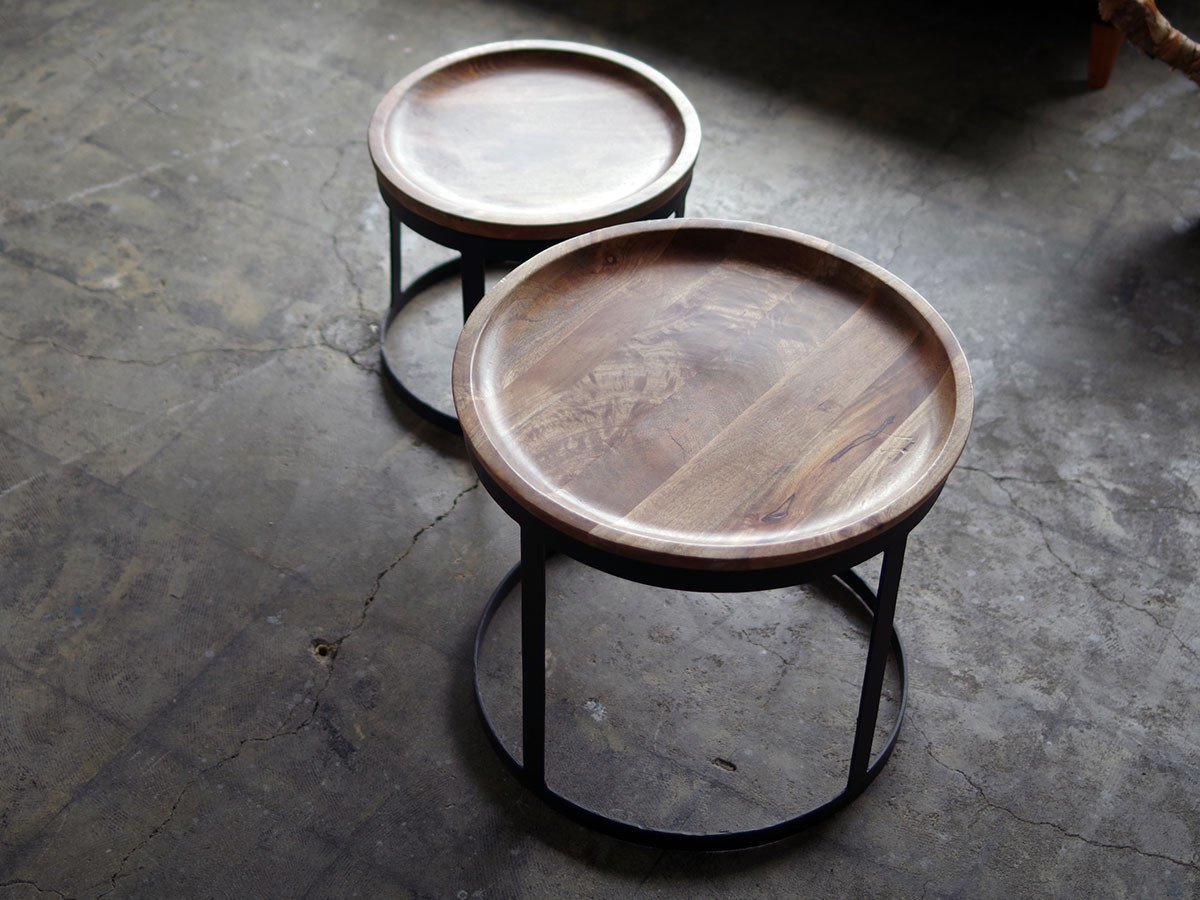 【ライフファニチャー/LIFE FURNITURE / GOODS】のCY IRON COFFEE TABLE / CY アイアン コーヒーテーブル S / Lセット インテリア・キッズ・メンズ・レディースファッション・服の通販 founy(ファニー) 　送料無料　Free Shipping　テーブル　Table, Dining Table　ラウンド　Round, Round Neck　ホーム・キャンプ・アウトドア・お取り寄せ　Home Living / Home & Lifestyle / Camping Gear / Outdoor Camping　家具・インテリア　Home Furniture & Interior. Stylish & Functional Living Spaces　その他 インテリア雑貨、家具　Home Decor & Furniture Extras　-|ID: prp329100000006028 ipo3291000000036861308