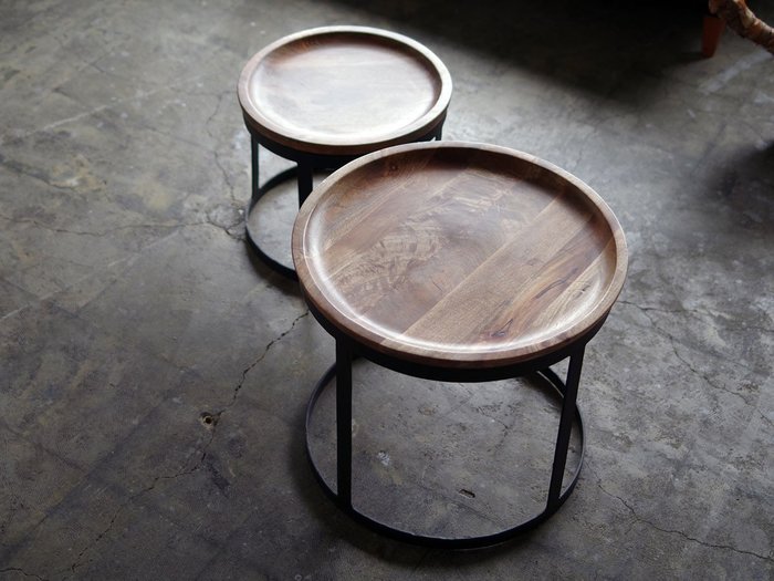 【ライフファニチャー/LIFE FURNITURE / GOODS】のCY IRON COFFEE TABLE / CY アイアン コーヒーテーブル S / Lセット インテリア・キッズ・メンズ・レディースファッション・服の通販 founy(ファウニー) https://founy.com/ 送料無料 Free Shipping テーブル Table, Dining Table ラウンド Round, Round Neck ホーム・キャンプ・アウトドア・お取り寄せ Home Living / Home & Lifestyle / Camping Gear / Outdoor Camping 家具・インテリア Home Furniture & Interior. Stylish & Functional Living Spaces その他 インテリア雑貨、家具 Home Decor & Furniture Extras |ID: prp329100000006028 ipo3291000000037275487