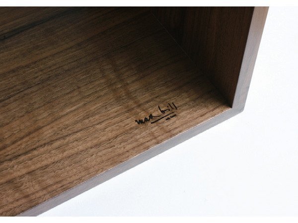 【ヴェービーフォーム/wb form / GOODS】のUlm Stool / ウルムスツール ウォルナット インテリア・キッズ・メンズ・レディースファッション・服の通販 founy(ファニー) 　シンプル　Simple, Minimal　デスク　Desk, Work Desk　送料無料　Free Shipping　ビジネス 仕事 通勤　Business / Work / Commuting　ホーム・キャンプ・アウトドア・お取り寄せ　Home Living / Home & Lifestyle / Camping Gear / Outdoor Camping　家具・インテリア　Home Furniture & Interior. Stylish & Functional Living Spaces　チェア・椅子　Seating & Chairs　スツール・バースツール　Stools & Bar Stools　座面裏にはマックス・ビルのサインが入れられています。|ID: prp329100000006029 ipo3291000000034864826