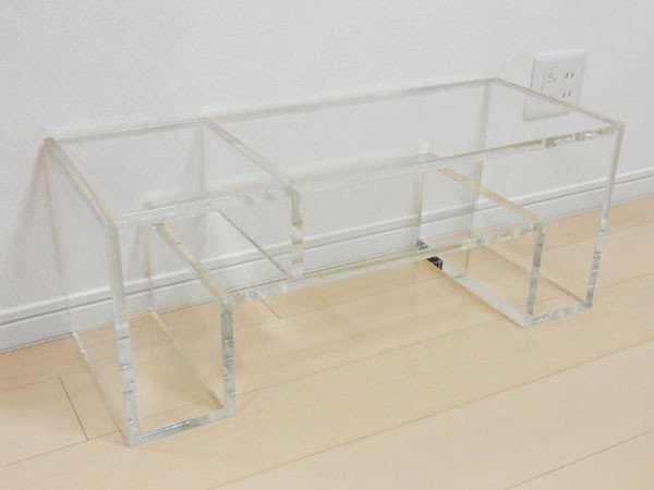 【アボード/abode / GOODS】のSHOJI - occasional table small / ショージ オケージョナル テーブル スモール インテリア・キッズ・メンズ・レディースファッション・服の通販 founy(ファニー) アクリル Acrylic Material テーブル Table, Dining Table 送料無料 Free Shipping ホーム・キャンプ・アウトドア・お取り寄せ Home Living / Home & Lifestyle / Camping Gear / Outdoor Camping 家具・インテリア Home Furniture & Interior. Stylish & Functional Living Spaces テーブル Dining, Coffee & Side Tables ローテーブル・センターテーブル Coffee & Center Tables クリア(受注生産品)|ID: prp329100000006031 ipo3291000000036818200