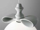 【モーイ/moooi / GOODS】のBell Lamp / ベル ランプ リボンは陶器製です。|ID:prp329100000006041