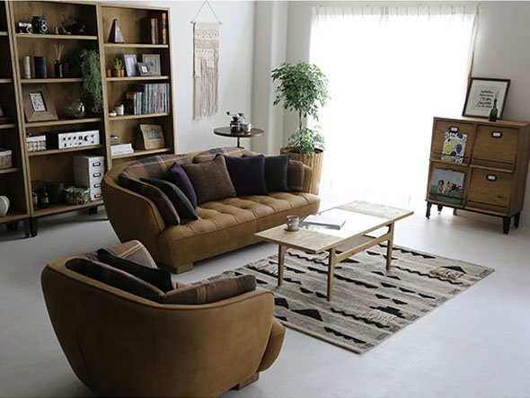 【タブ/tabu / GOODS】のOPIUM SOFA 1P / オピアム 一人掛けソファー(L-1) 人気、トレンドファッション・服の通販 founy(ファニー) 　なめらか　Smooth　オイル　Oil　コーティング　Coating　チェック　Check　ファブリック　Fabric　ホーム・キャンプ・アウトドア・お取り寄せ　Home,Garden,Outdoor,Camping Gear　家具・インテリア　Furniture　ソファー　Sofa　一人掛けソファー　Single Seat Sofa　other-4|ID: prp329100000006042 ipo3291000000031535858