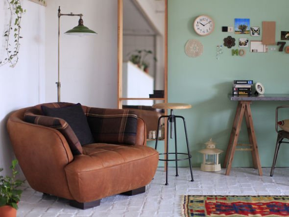 【タブ/tabu / GOODS】のOPIUM SOFA 1P / オピアム 一人掛けソファー(L-1) インテリア・キッズ・メンズ・レディースファッション・服の通販 founy(ファニー) 　なめらか　Smooth, Silky Texture　オイル　Body Oil　コーティング　Coating, Coated Finish　チェック　Check, Plaid, Tartan　ファブリック　Fabric, Textile　ホーム・キャンプ・アウトドア・お取り寄せ　Home Living / Home & Lifestyle / Camping Gear / Outdoor Camping　家具・インテリア　Home Furniture & Interior. Stylish & Functional Living Spaces　ソファー　Couches & Sofas　一人掛けソファ・アームチェア　Single Sofa / Armchair　|ID: prp329100000006042 ipo3291000000036809816